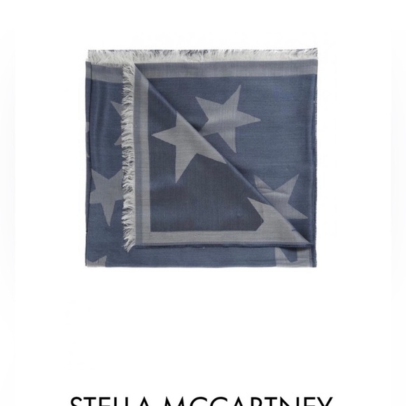 Stella McCartney silk scarf - authentic. Stunning - like new, mint condition!!! - Picture 6 of 6